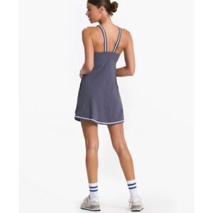 Vuori Tennis Dress Blue White Classic Style Size XS - SOLD OUT